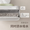 懒角落肥皂盒壁挂式香皂吸盘置物架免打孔沥水收纳浴室2025新款 商品缩略图3