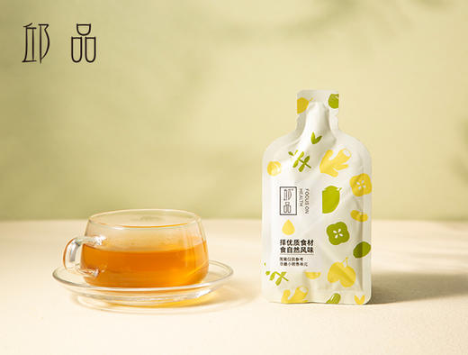 邱品 麦冬玉竹饮品 麦冬玉竹枸杞水 四季的水好好喝  8袋*30ml 商品图5