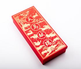 【故宫出版】 故宫福盒-天马献瑞 年货礼物