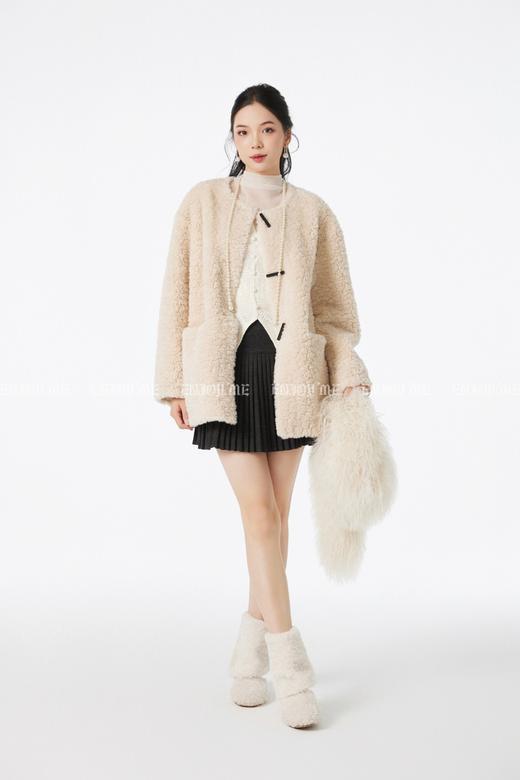 【门店同款】ENJOY冬季减龄百褶半裙 167445651 商品图4