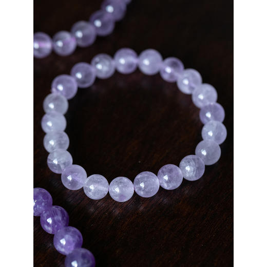 牧衣游 紫水晶手链文艺百搭 听风 不支持会员折 商品图2