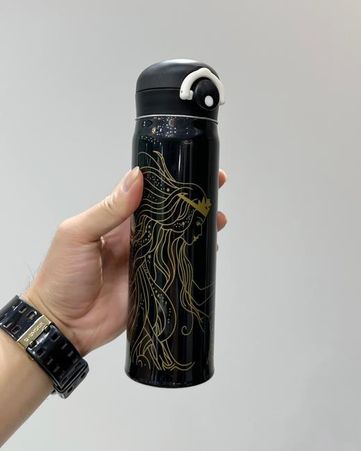 D110431海洋系列保温杯500ml大容量美人鱼限定保温杯 商品图8