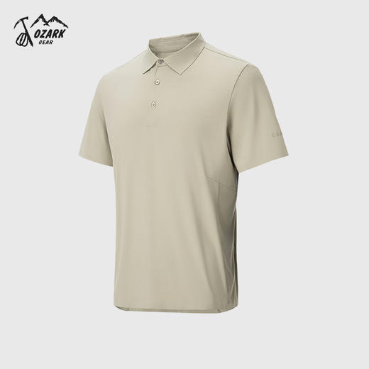 OZARK奥索卡男款短袖POLO T恤OAGMQ512021 商品图0