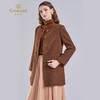 【驼绒】乔万尼大衣女秋冬100%驼绒高级感新款毛呢外套ET4A002 商品缩略图1