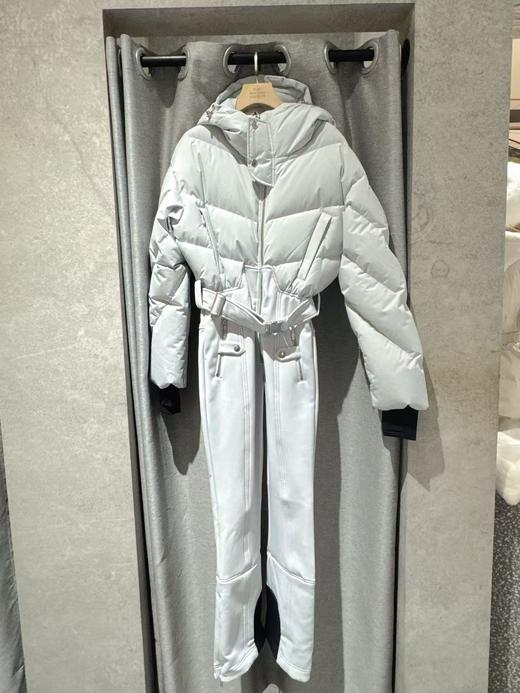 Cordova - Ajax Ski Suit - Smoke - 女装 - 连体滑雪服 - 烟灰色 商品图1