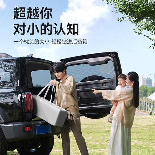 cool baby婴儿床可折叠宝宝床便携式外出简易床儿童床可移动小床 商品图2