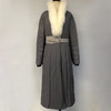 famecoco范可儿狐狸大毛领羽绒服冬季加厚中长款收腰优雅外套F228AH011 商品缩略图4