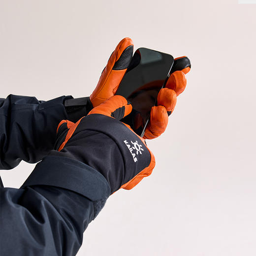 KAILAS凯乐石 户外运动 中性GTX防水五指滑雪手套 KM2462001【Z】 商品图2