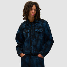 Arte Paint Jacket 手绘涂色牛仔夹克外套
