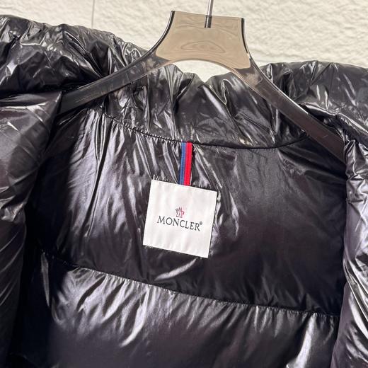 D110407彩虹条双拉链男女款羽绒服情侣保暖加厚外套 商品图13