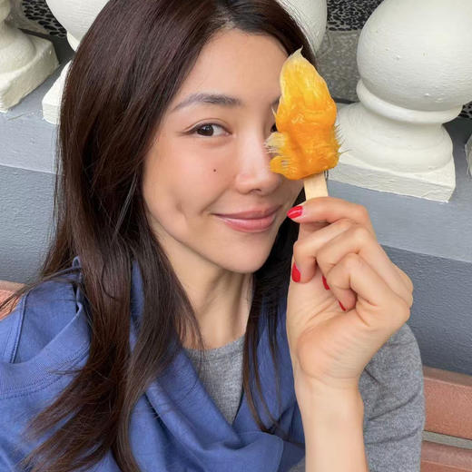 ROMI STUDIO“复古色彩”蓝染舒适棉质纺织打底圆领长袖 RWCAS65007 商品图2