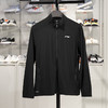 李宁运动外套男子健身系列轻薄透气针织立领风衣AFDV239 黑色AFDV239 商品缩略图0
