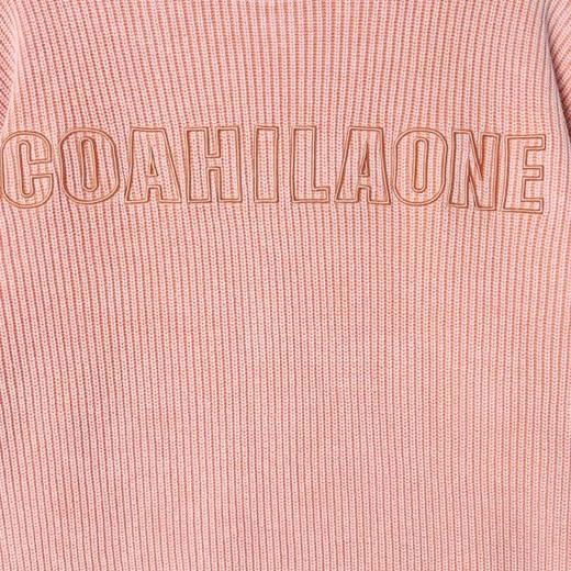 22120SDSA男士秋冬新款痞帅男装慵懒风简约刺绣字母圆领毛衣百搭宽松 商品图3