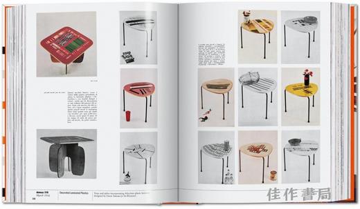 domus 1950s / Domus杂志 1950–1959  / Taschen 原版设计画册 商品图3