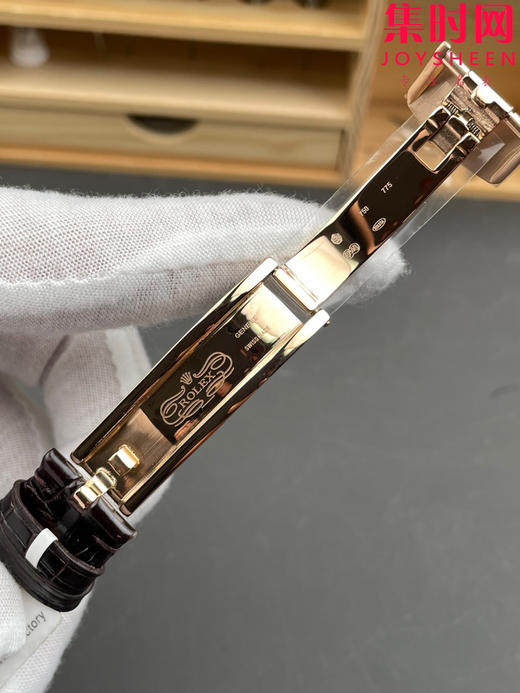 劳力士 KZ切利尼月相系列来袭！切利尼月相型M50535 男士腕表 表径39mm 商品图7