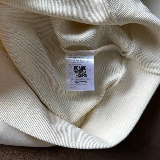 D110416男士圆领卫衣纯色简约刺绣套头休闲上衣 商品图11