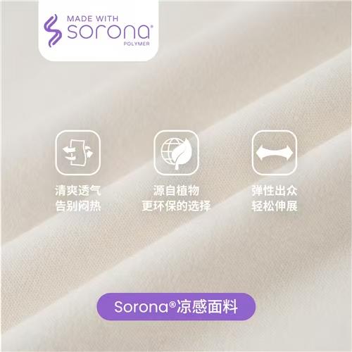 佐丹奴男装25年商场同款索罗娜弹力保型针织百搭贴袋T恤衫01025244 商品图1