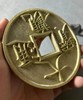 古法文创铸币 超大型大观通宝 (黄铜）文房铜镇 QQH42 商品缩略图4