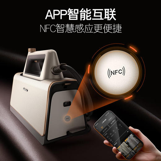 卡萨帝揽光铂金包Pro挂烫机智能温控家用手持升级增压蒸汽熨烫机熨斗智能识衣护衣快速除皱CY-SZPROU1 商品图7