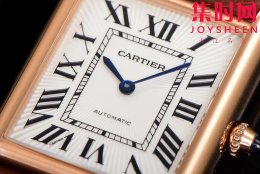 卡地亚新款 F1坦克系列WGTA0346 WGTA0357 WGTA0394 新款太阳纹坦克 男士腕表 小手腕福音 男女皆可佩戴 商品图2