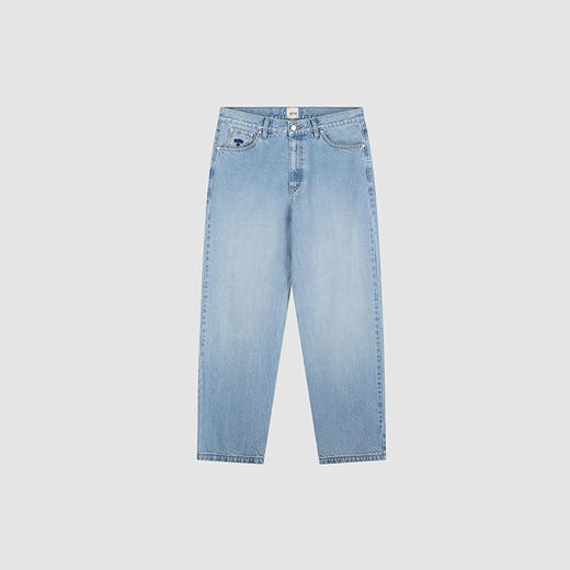Arte Basic Jeans Pants 水洗锥形牛仔裤 商品图3