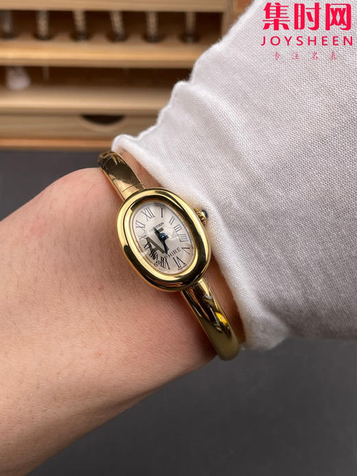 AF卡地亚浴缸系列 "浴缸"女士石英腕表 优雅与创新的碰撞 Baignoire腕表 商品图8