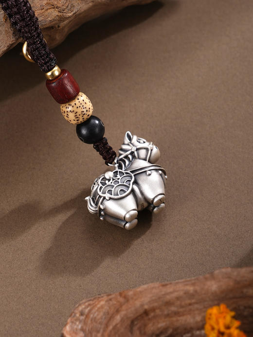 子佩集【马上转运】S999银钥匙扣【DZ1251】球可转动2510 商品图5