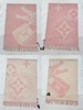 D110432锁头满印双面提花披肩围巾两用款流苏围巾 商品缩略图9
