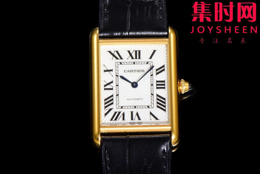 卡地亚新款 F1坦克系列WGTA0346 WGTA0357 WGTA0394 新款太阳纹坦克 男士腕表 小手腕福音 男女皆可佩戴 商品图1