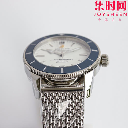 BLS百年灵家族的“水鬼”－超级海洋文化二代系列 表径42mm 男士腕表 商品图5