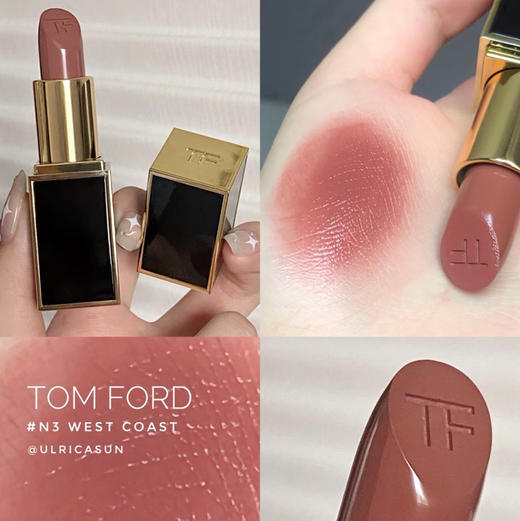 TOM FORD · 口红小样1g#N3号色#温柔奶茶色#23.5产TF 商品图1