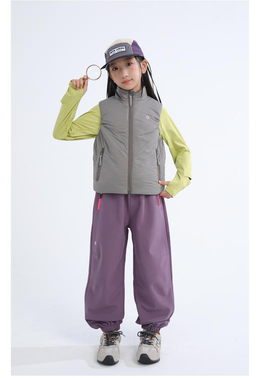 【文怡之选】kick run 云甲软防壳一体芯软壳裤 长裤 细腻短融 舒适透气 k2573 商品图7