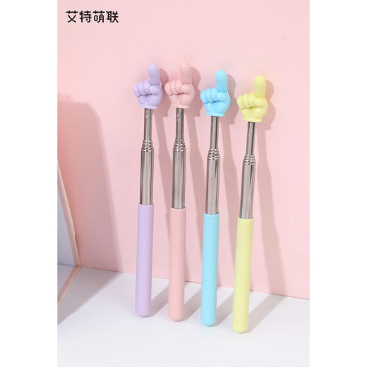 高颜值可爱趣味指读伸缩棒纪念日百货门店同款167101911 商品图4
