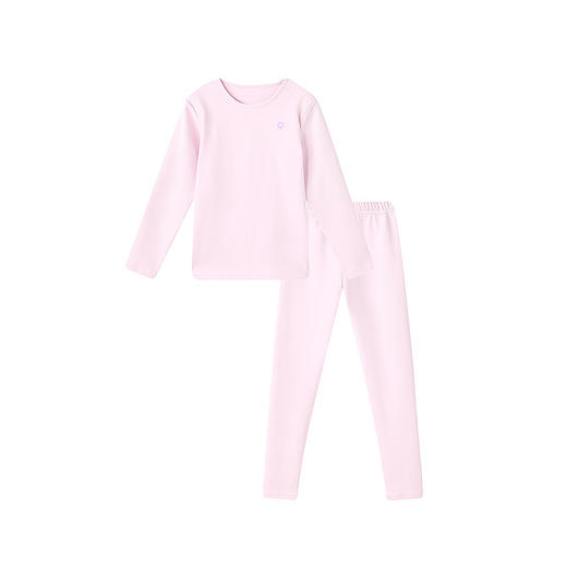 笛莎Deesha 女童家居服2025冬新款女童厚绒倍暖家居内衣套装 商品图4