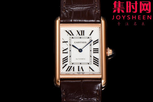 卡地亚新款 F1坦克系列WGTA0346 WGTA0357 WGTA0394 新款太阳纹坦克 男士腕表 小手腕福音 男女皆可佩戴 商品图1