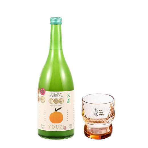 小花样久造柚子酒 商品图3