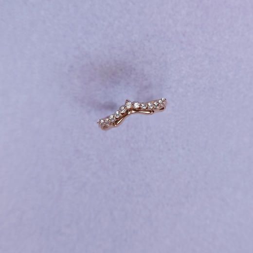 LHWINDSO 温莎珠宝  Tiara 小皇冠戒指 商品图3