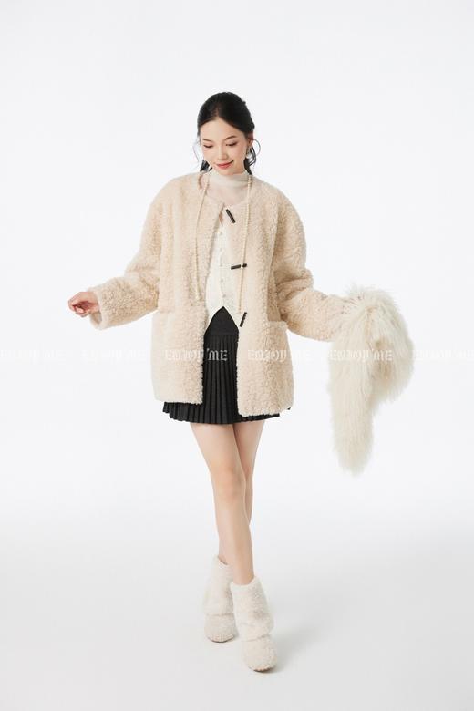 【门店同款】ENJOY冬季减龄百褶半裙 167445651 商品图3