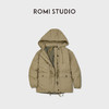 ROMI STUDIO“羽绒夹克”90白鹅绒收腰抽绳防风羽绒外套 RWCAWY5912 商品缩略图3