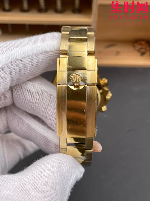 劳力士新款 CBD配重版 重量210克+ 包边迪通拿配重版 丹东4131机 全金余文乐迪 钢带款 男士腕表 商品图7