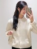 【高品质私服】【IC牦牛绒圈圈纱针织开衫】开衫样式，气质温和知性，简洁剪裁G1192-CC【无标出货 介意慎拍】 商品缩略图5