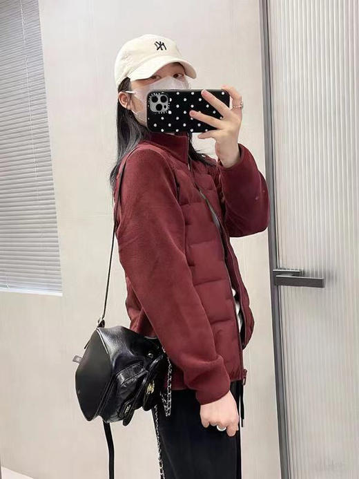 YAW8481 摇粒绒羽绒棉内胆外套 商品图5