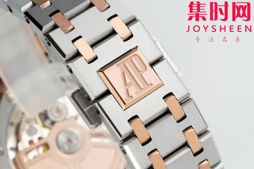 匠心之作 BF爱彼皇家橡树系列77350和77351 女士机械腕表 表径34mm 商品图6