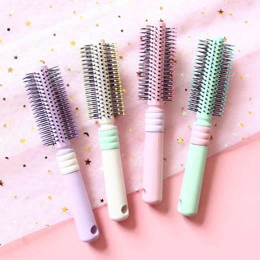 B099洁能便携卷发梳 商品图0