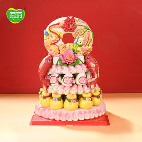 【爱菊花馍】龙凤呈祥