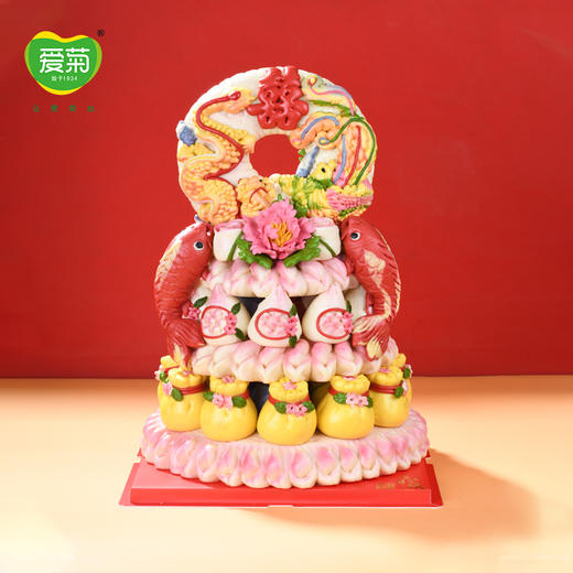【爱菊花馍】龙凤呈祥 商品图0