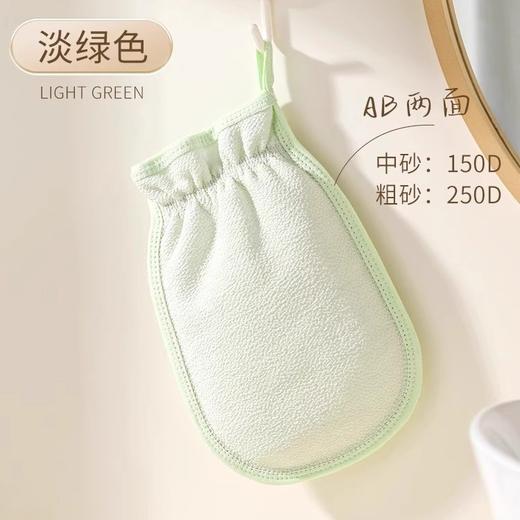 【搓澡巾女士专用】家用搓澡搓泥澡巾 细粗砂洗澡巾后背男 中粗两面巨下泥 商品图6