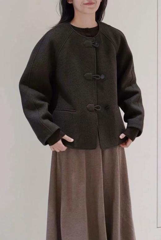 【高品质私服】【IC羊毛摇粒绒短款大衣】布面蓬松饱满，绒感十足，柔软有型G1583-CC【无标出货 介意慎拍】 商品图4