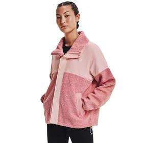 199.9秒杀安德玛女士羊羔毛拼接外套（线下同时售卖  不保证有货）458644-CY