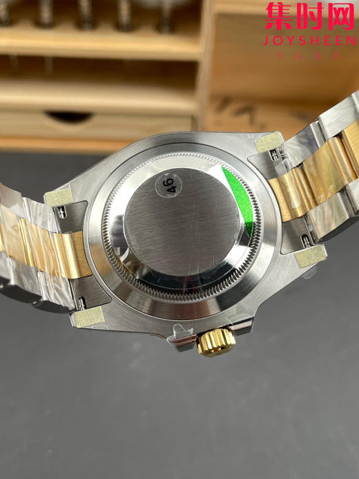 劳力士潜航者系列 VS间金黑水鬼41mm 三代水鬼 VS新款41水鬼 间金黑鬼V2版 配重版 男士腕表 丹东3235机 商品图8